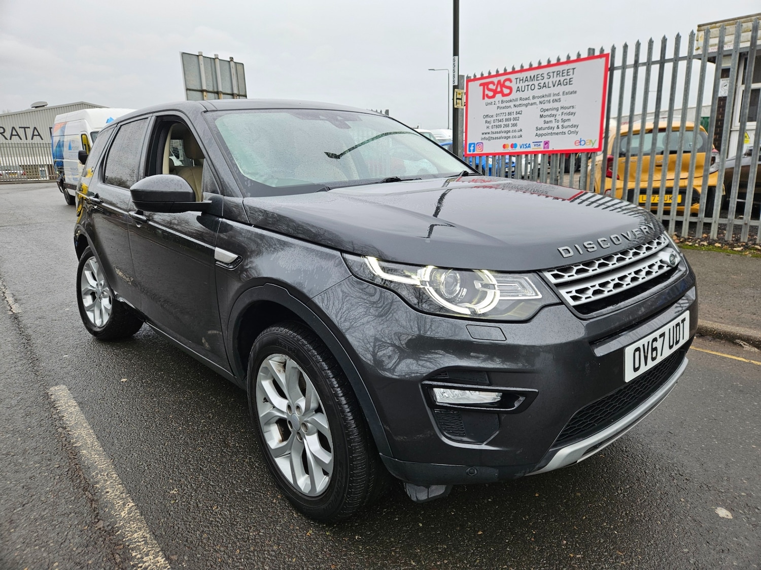 Used Land Rover Discovery Sport 2017 for sale - 77005643: Photo 15
