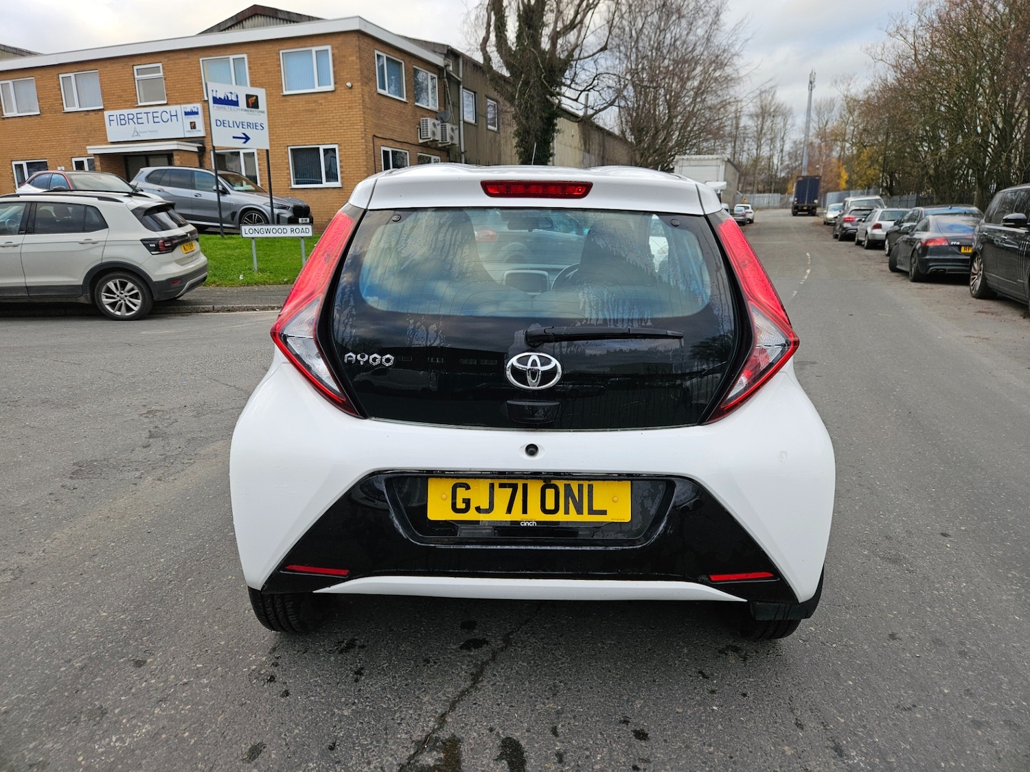 Used Toyota AYGO 2021 for sale - 76921957: Photo 4
