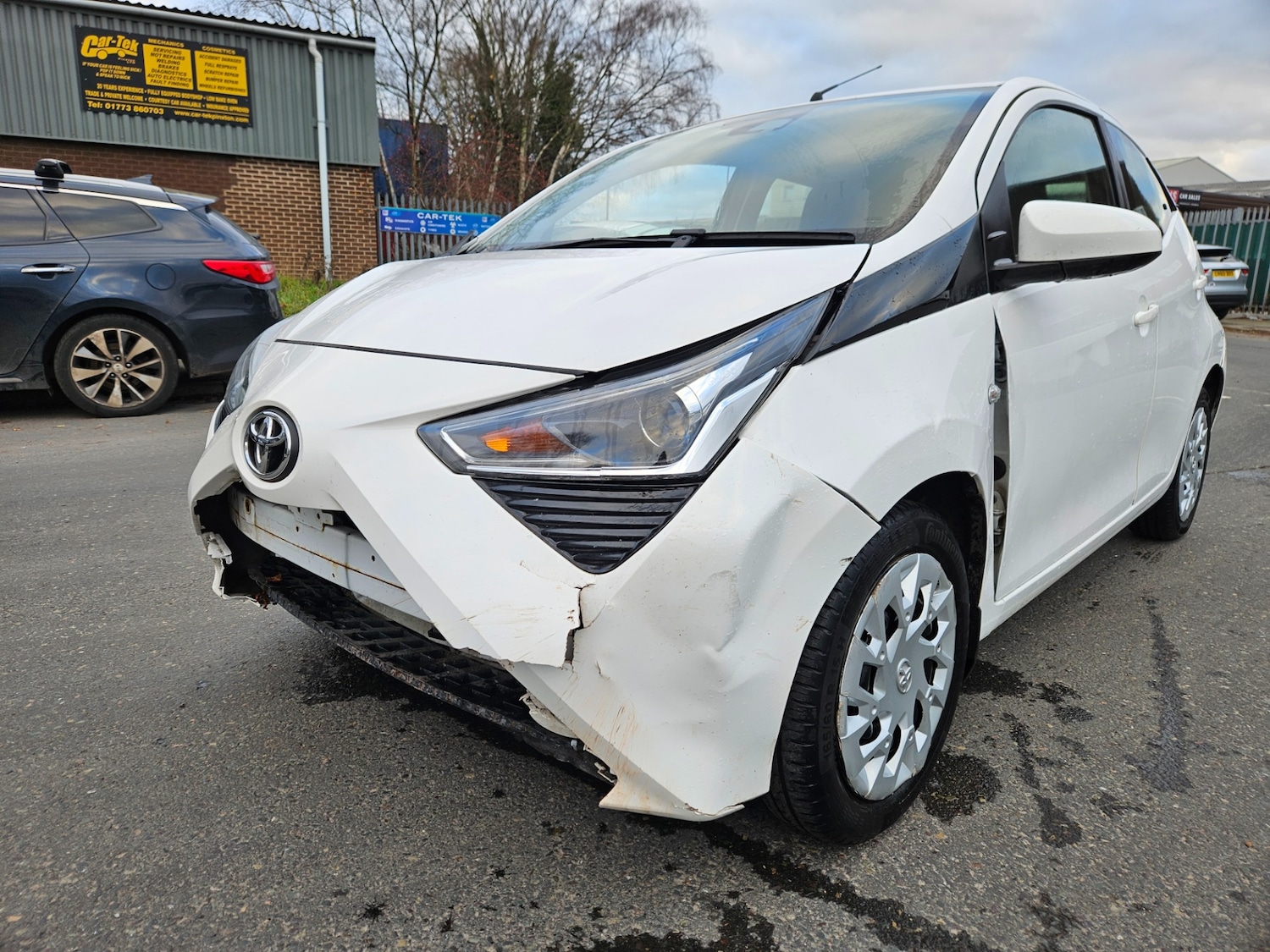 Used Toyota AYGO 2021 for sale - 76921957: Photo 8