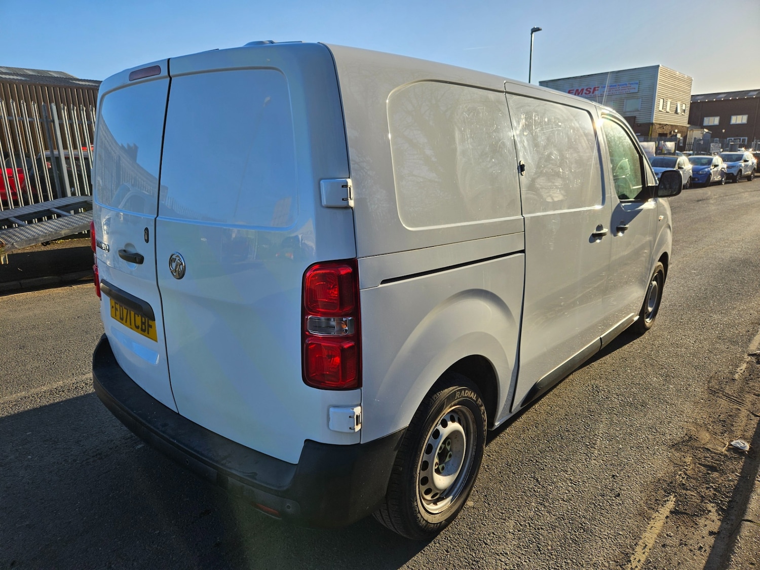 Used Vauxhall Vivaro 2021 for sale - 77950984: Photo 3