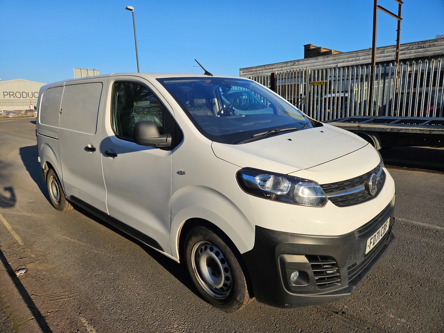 Used Vauxhall Vivaro 2021 for sale - 77950984: Photo 8