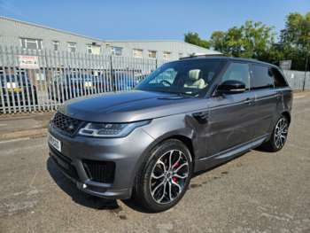 Used Land Rover Range Rover Sport 2018 for sale - 74984555: Photo