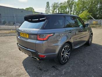 Used Land Rover Range Rover Sport 2018 for sale - 74984555: Photo