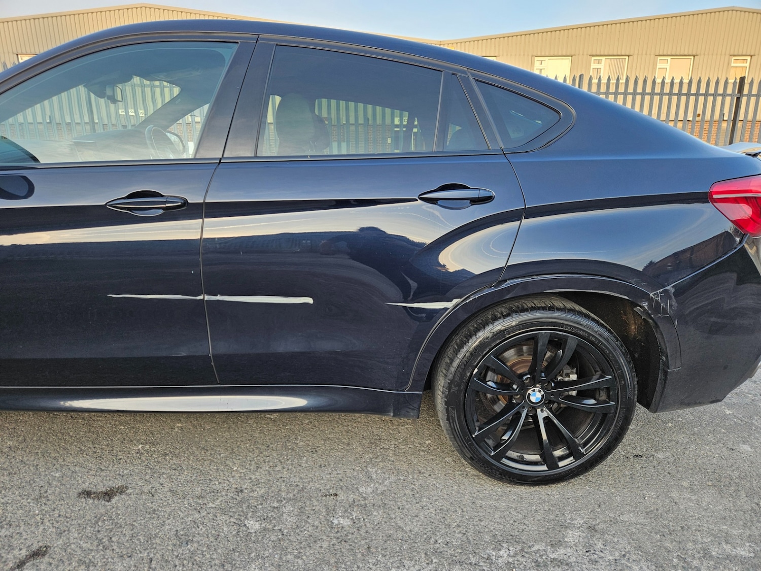 Used BMW X6 2017 for sale - 77960101: Photo 2