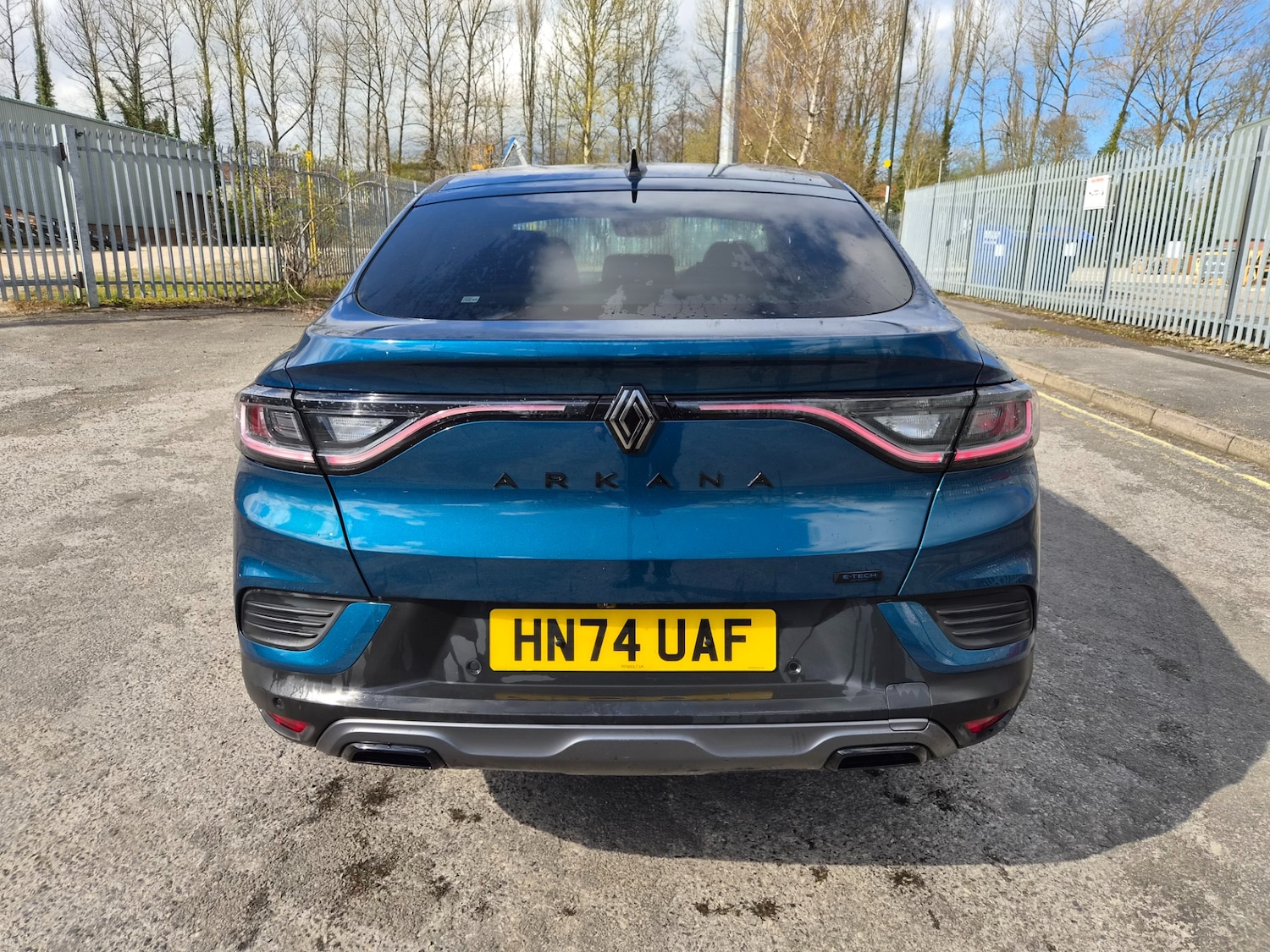 Used Renault Arkana 2024 for sale - 78090964: Photo 5