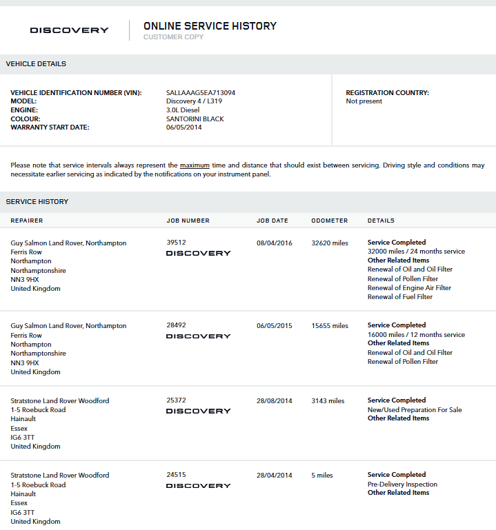 Used Land Rover Discovery 2014 for sale - 77005570: Photo 3