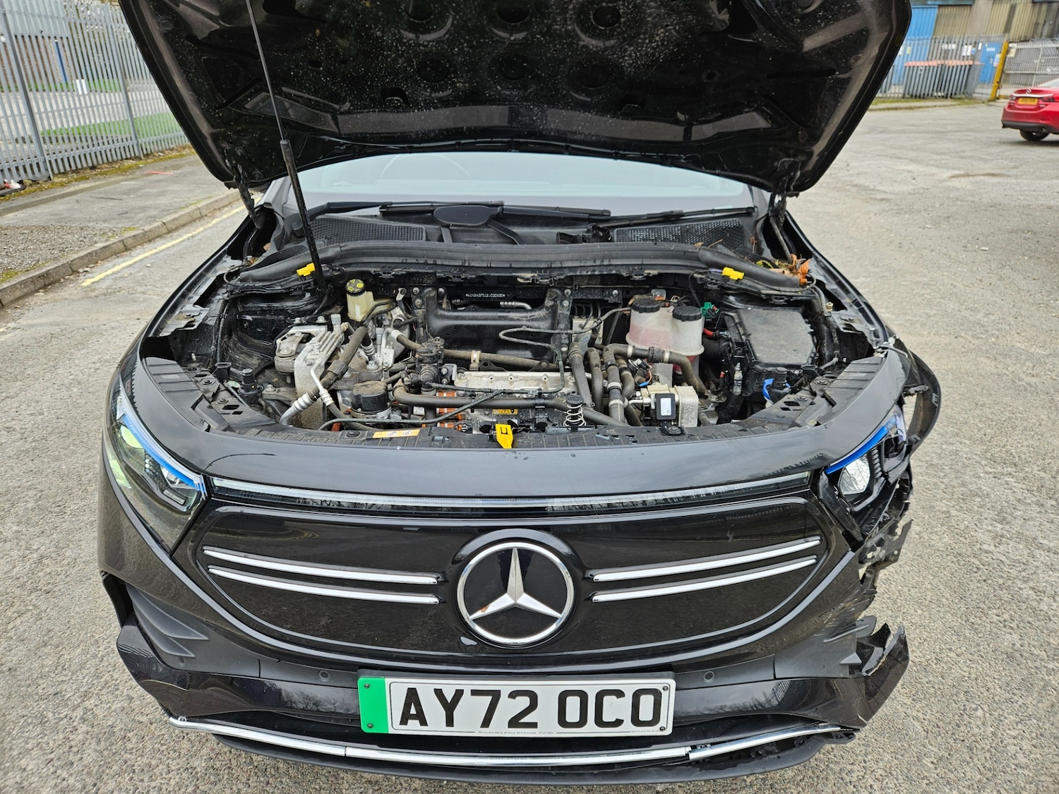 Used Mercedes-Benz EQA 2022 for sale - 77790704: Photo 10