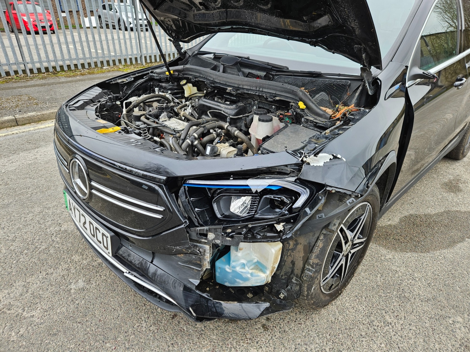 Used Mercedes-Benz EQA 2022 for sale - 77790704: Photo 12