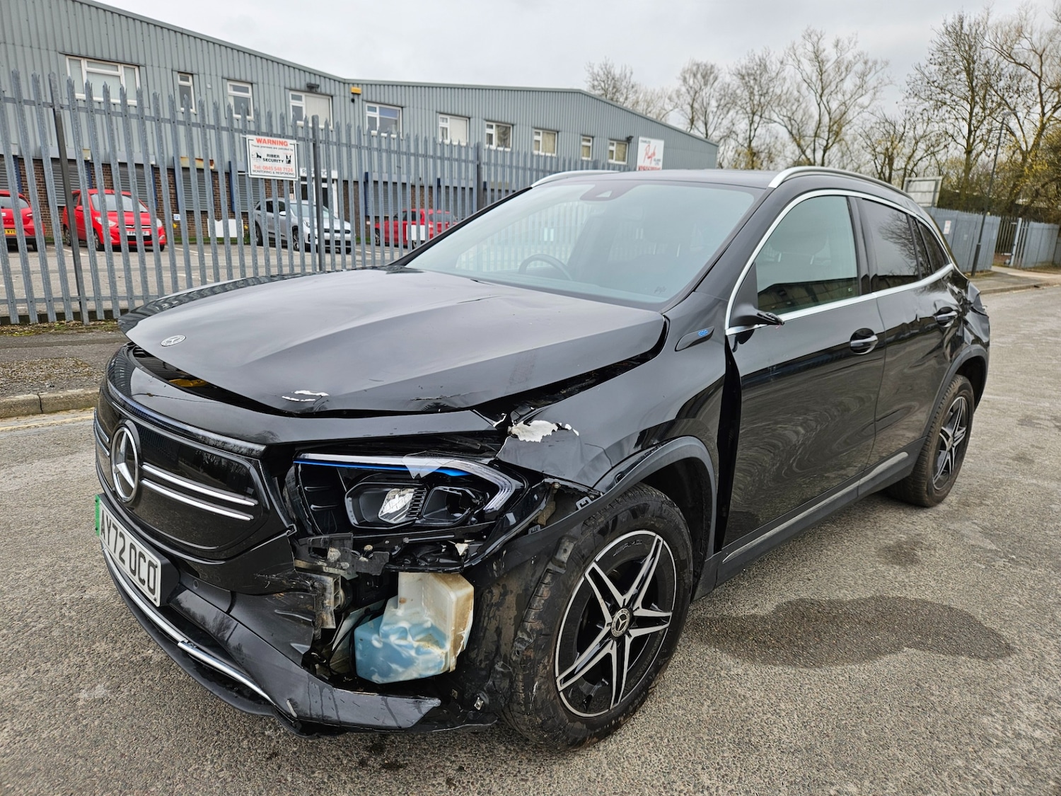 Used Mercedes-Benz EQA 2022 for sale - 77790704: Photo 2