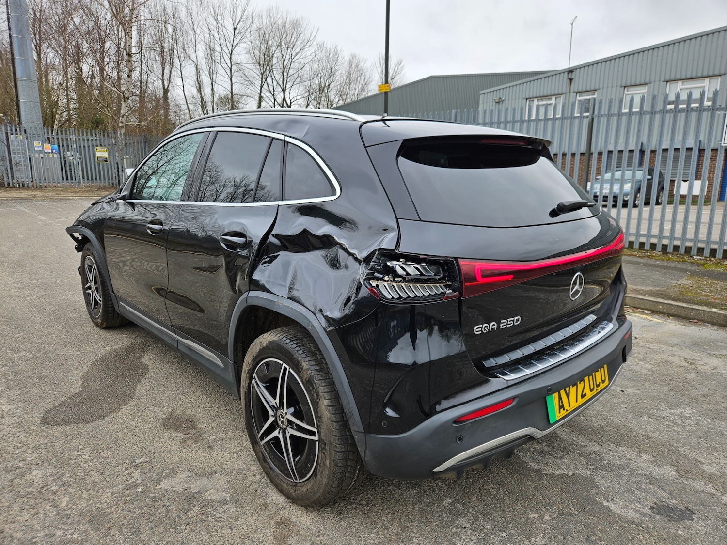 Used Mercedes-Benz EQA 2022 for sale - 77790704: Photo 6