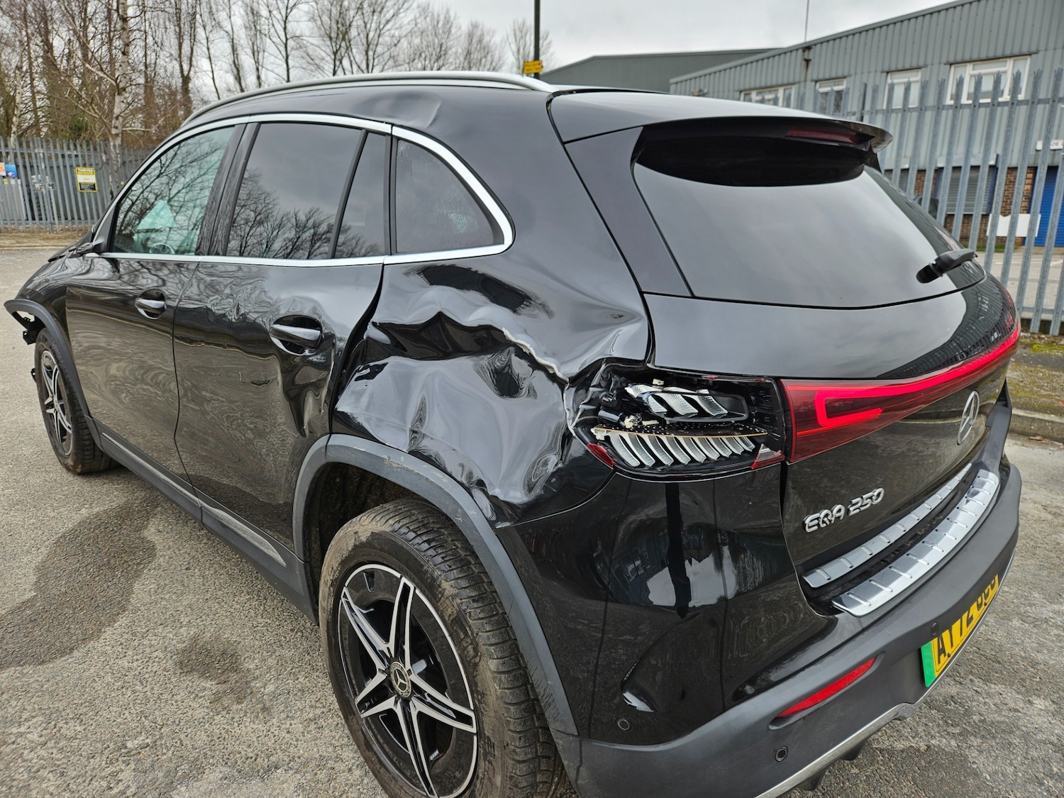 Used Mercedes-Benz EQA 2022 for sale - 77790704: Photo 9