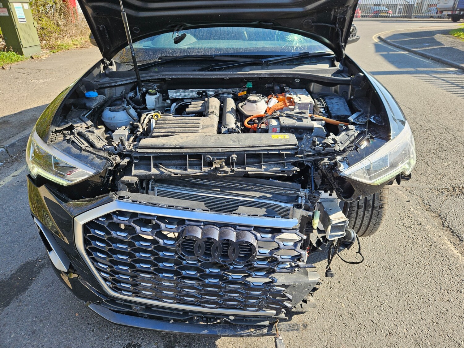 Used Audi Q3 2023 for sale - 77954327: Photo 14