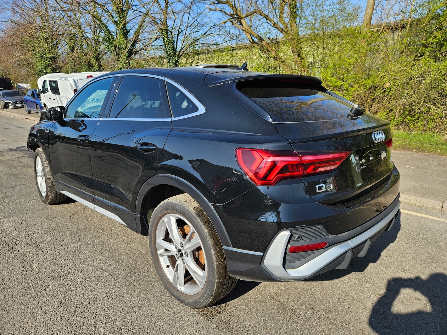 Used Audi Q3 2023 for sale - 77954327: Photo 2