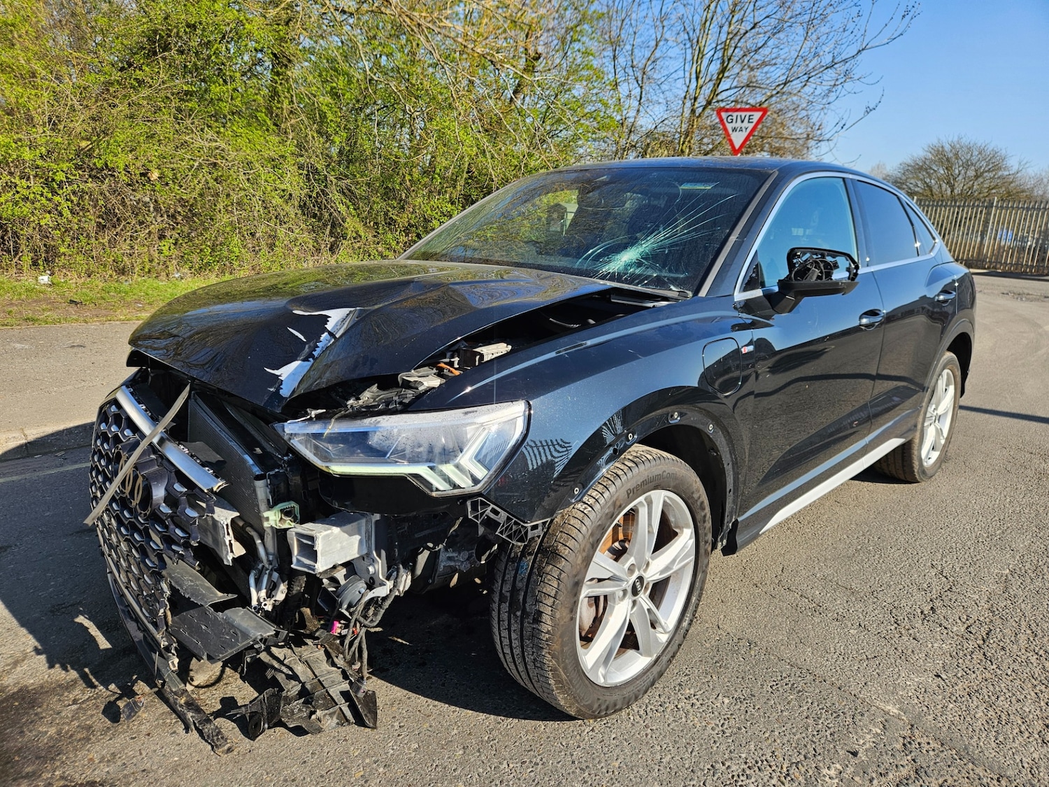 Used Audi Q3 2023 for sale - 77954327: Photo 3