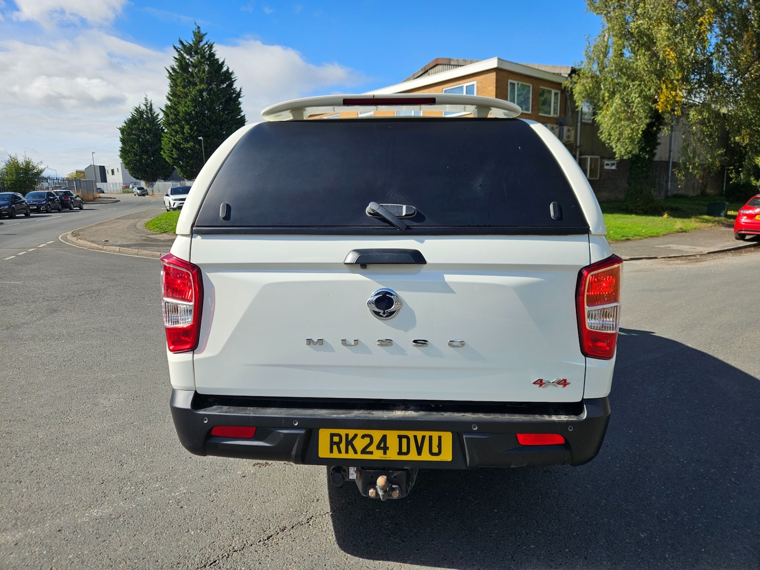 Vehicle 14