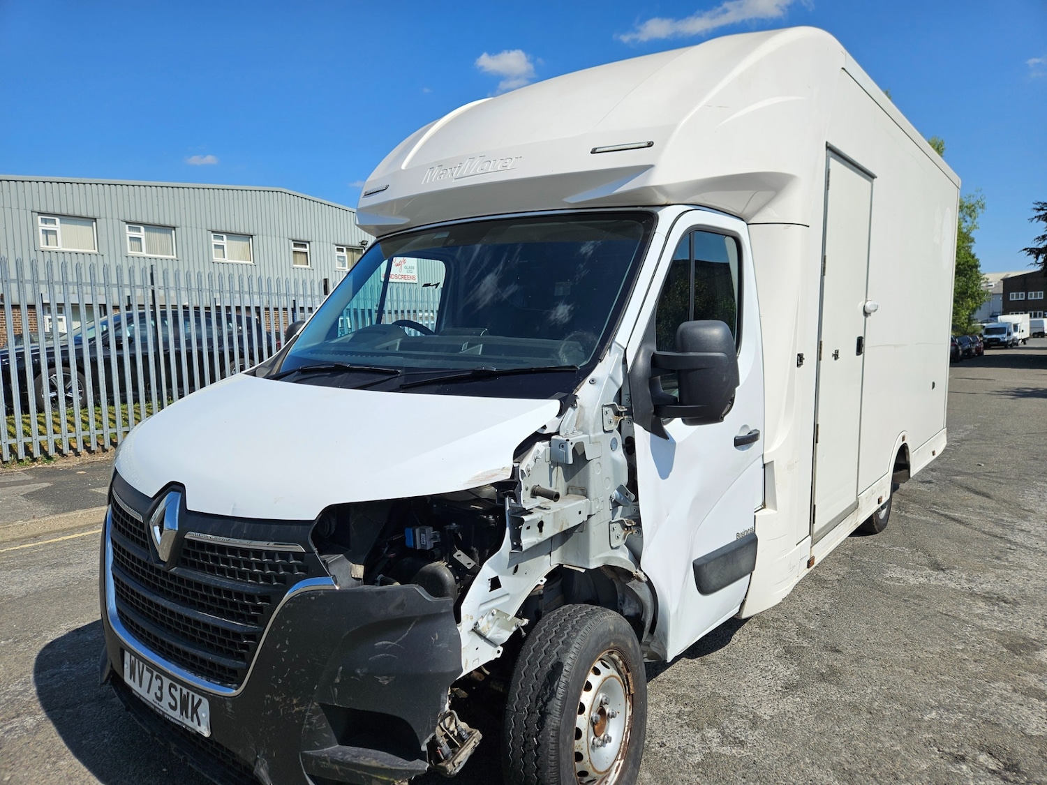 Vehicle 8