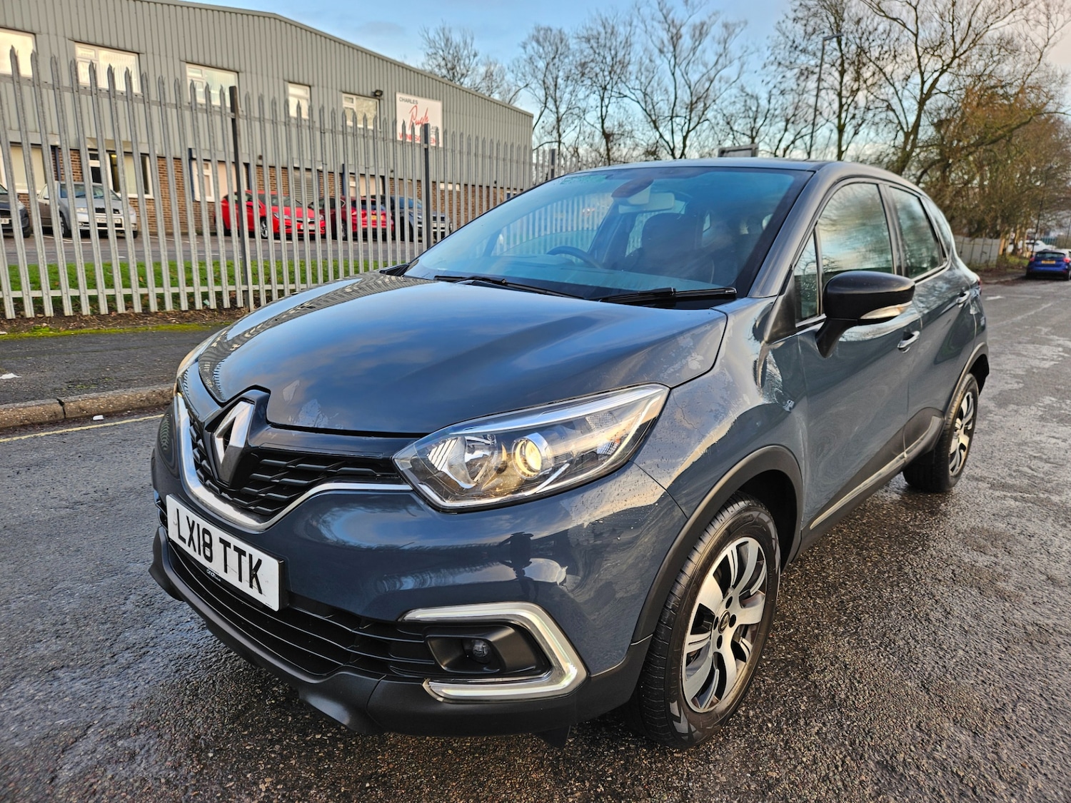 Used Renault Captur 2018 for sale - 77195549: Photo 8
