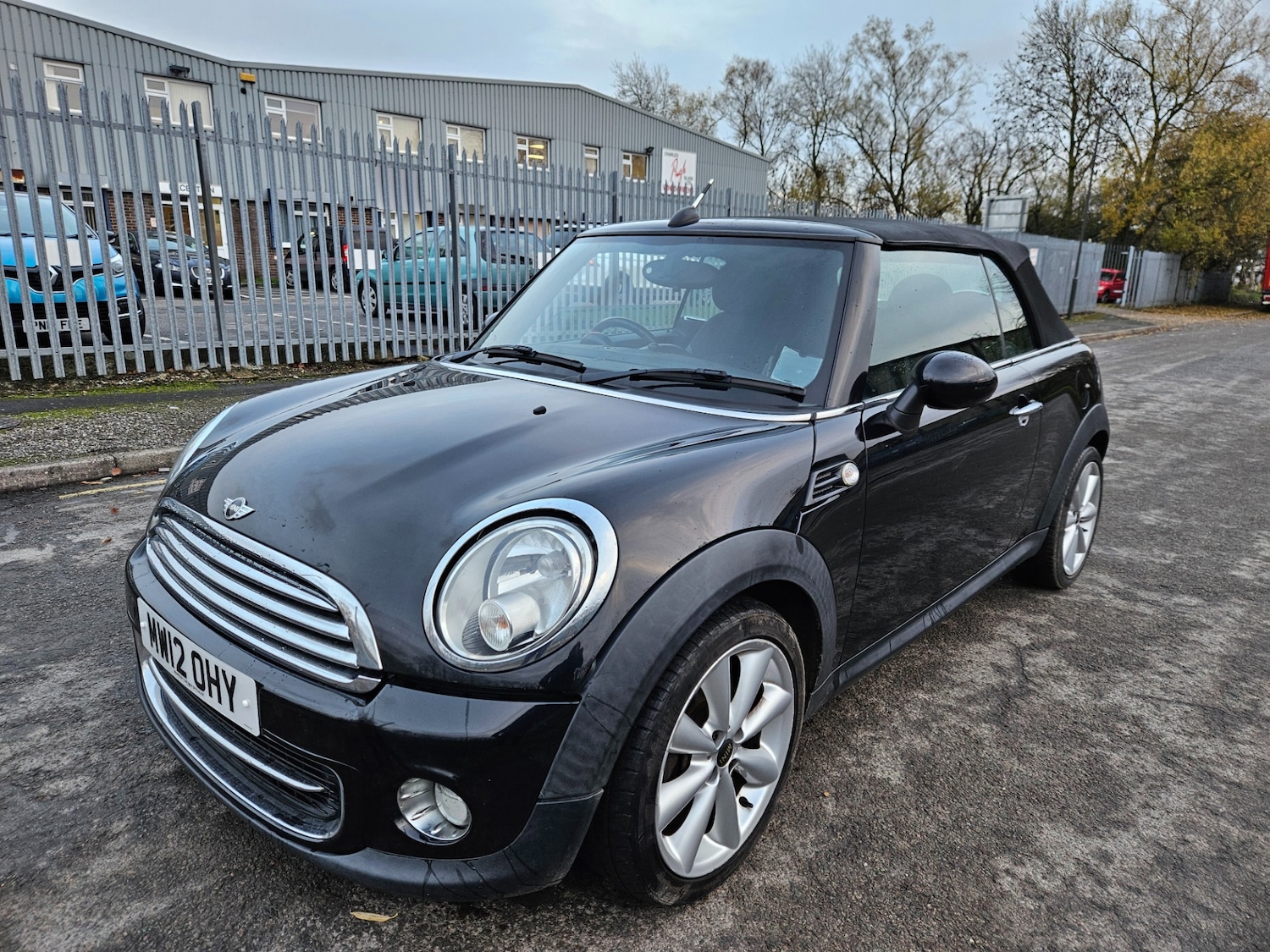 Used MINI Convertible 2012 for sale - 76835055: Photo 1