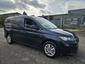 Volkswagen Caddy Maxi feature image