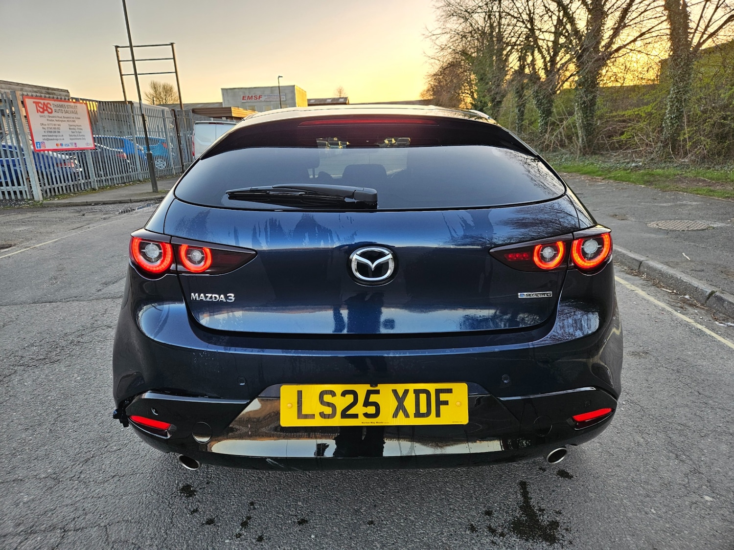 Used Mazda Mazda3 2025 for sale - 77953700: Photo 9