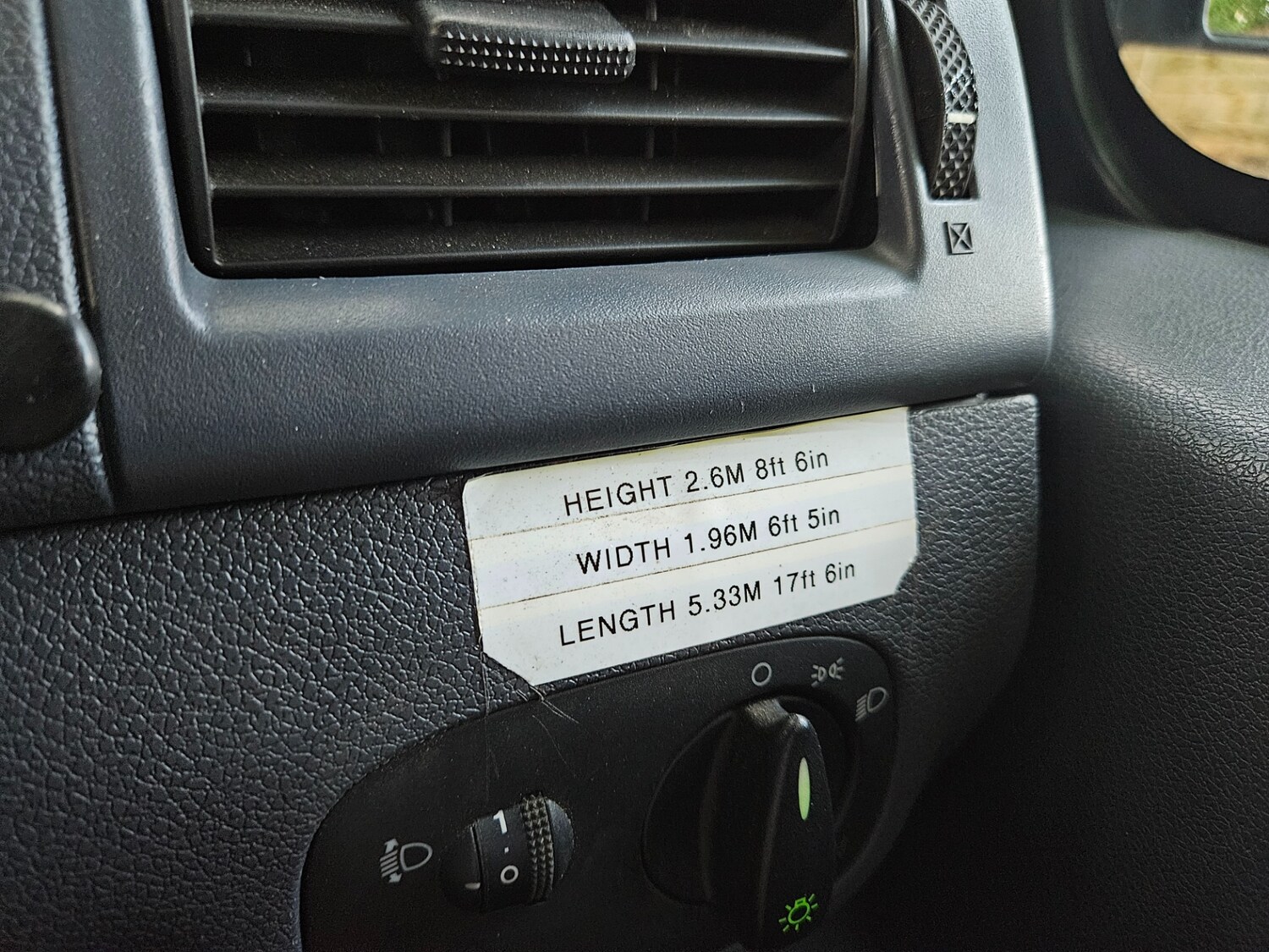 Vehicle 25
