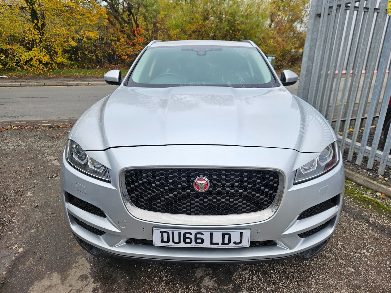Used Jaguar F-Pace 2016 for sale - 76450644: Photo 5