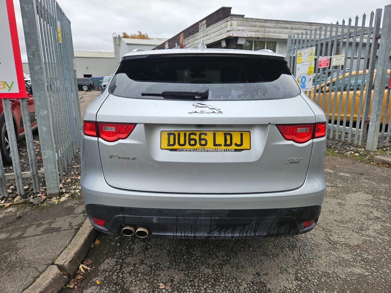 Used Jaguar F-Pace 2016 for sale - 76450644: Photo 6