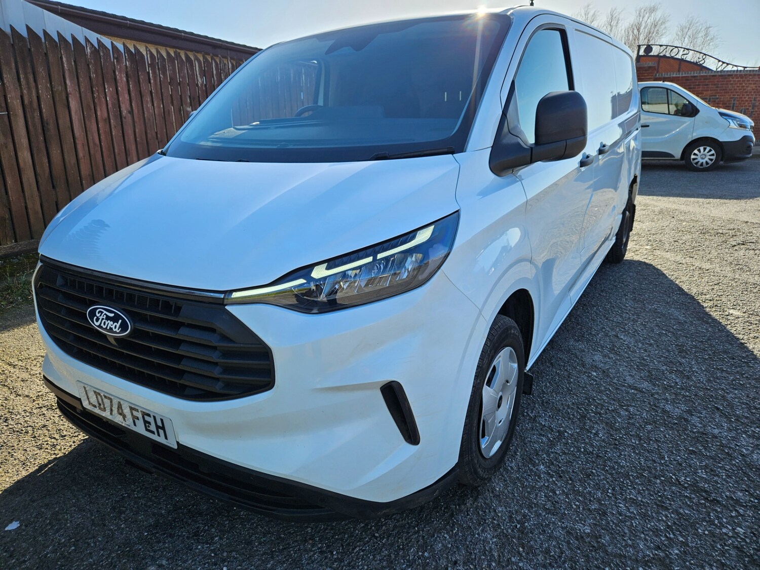 Used Ford Transit Custom 2024 for sale - 77950710: Photo 4