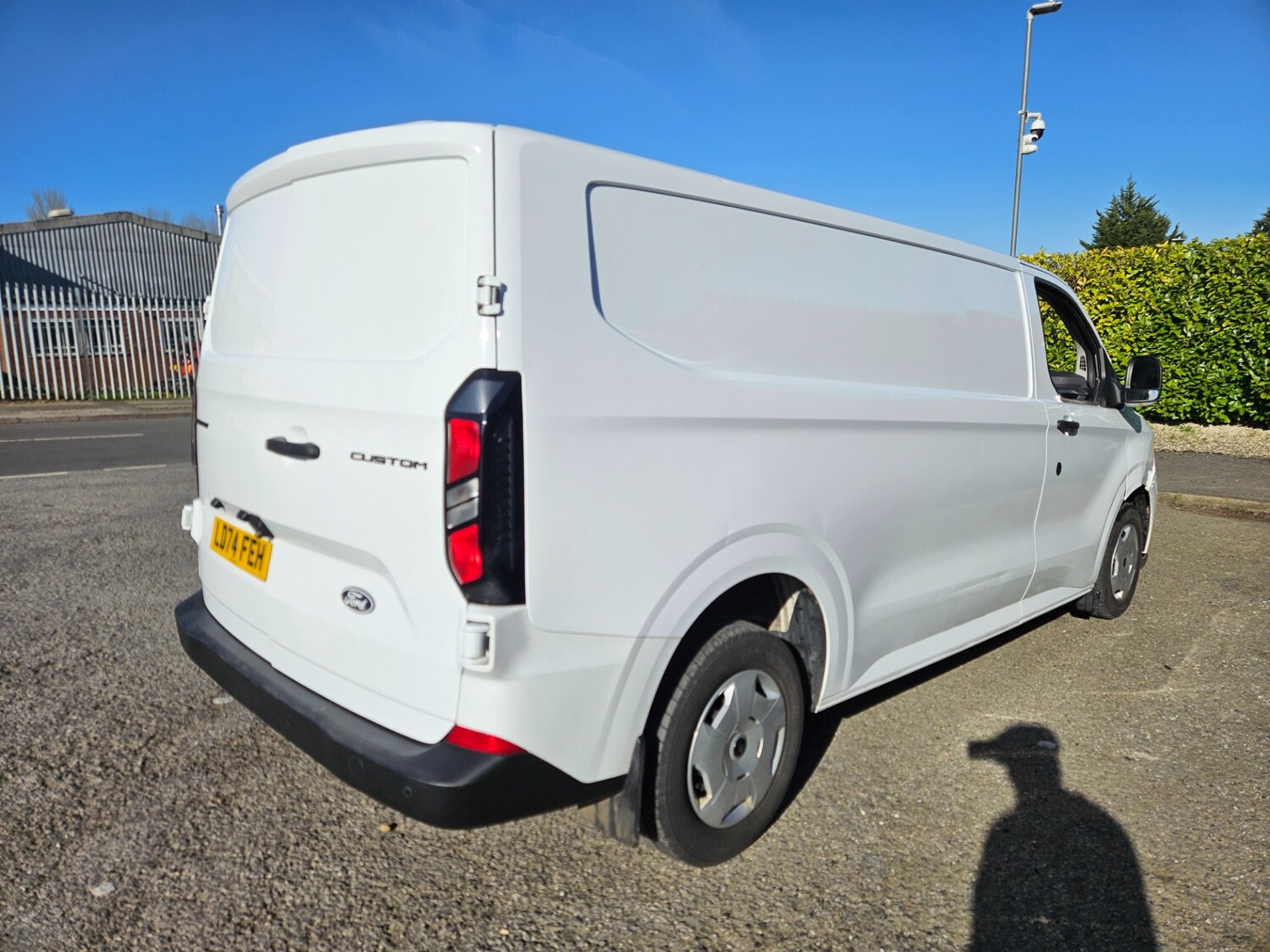 Used Ford Transit Custom 2024 for sale - 77950710: Photo 5