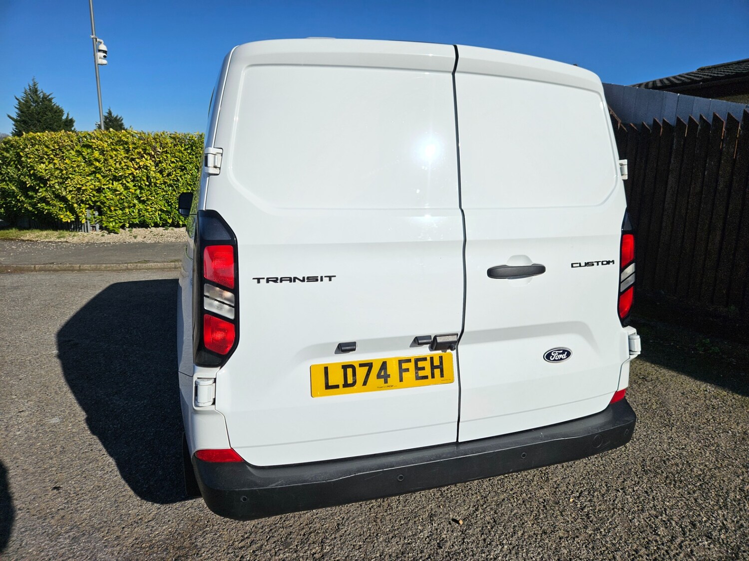 Used Ford Transit Custom 2024 for sale - 77950710: Photo 9