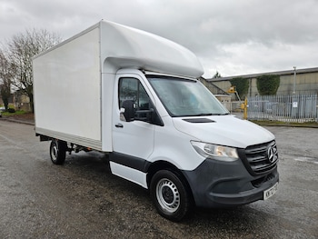 Used Mercedes-Benz Sprinter 2023 for sale - 77640630: Photo