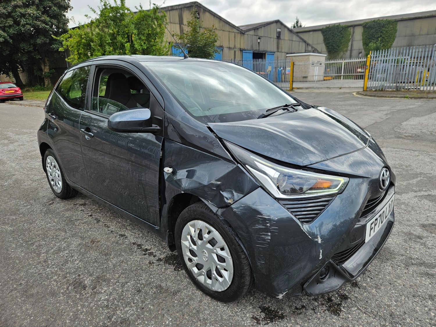 Vehicle 10