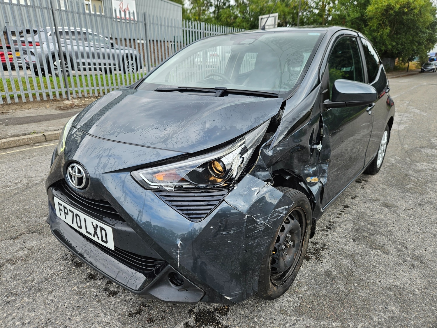 Vehicle 14