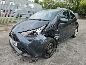 Used Toyota AYGO 2020 for sale - 75748881: Photo
