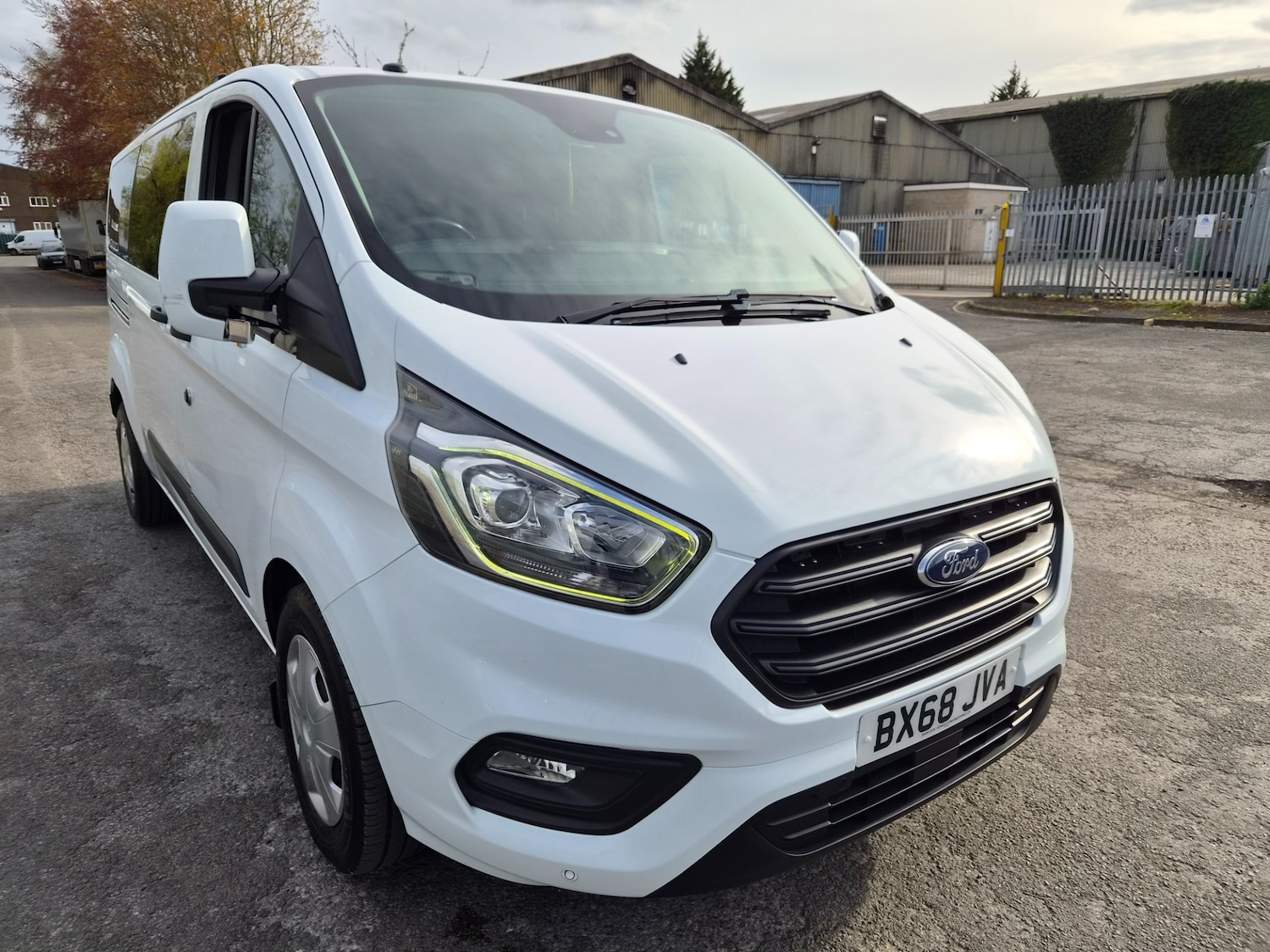 Used Ford Transit Custom 2019 for sale - 78210857: Photo 11