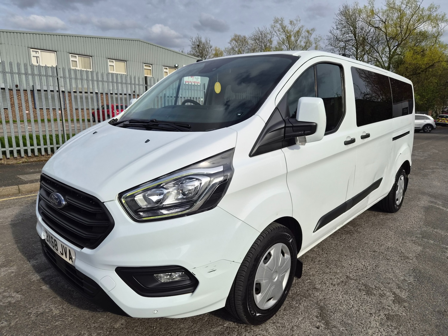 Used Ford Transit Custom 2019 for sale - 78210857: Photo 2