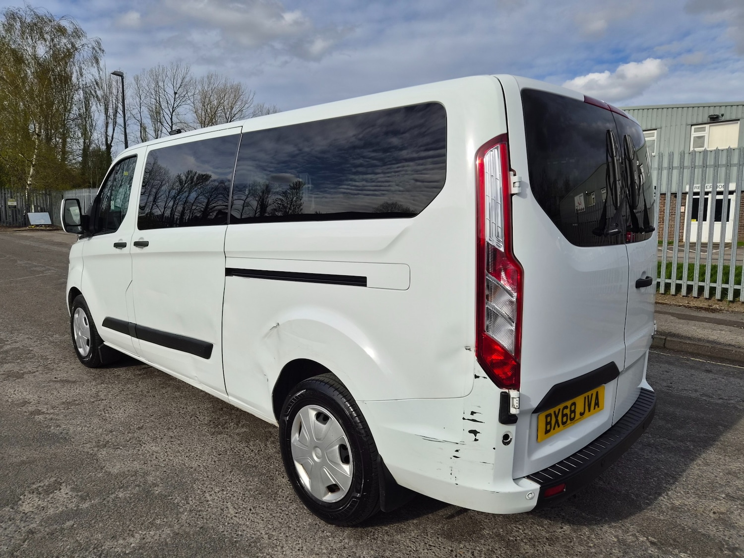 Used Ford Transit Custom 2019 for sale - 78210857: Photo 3