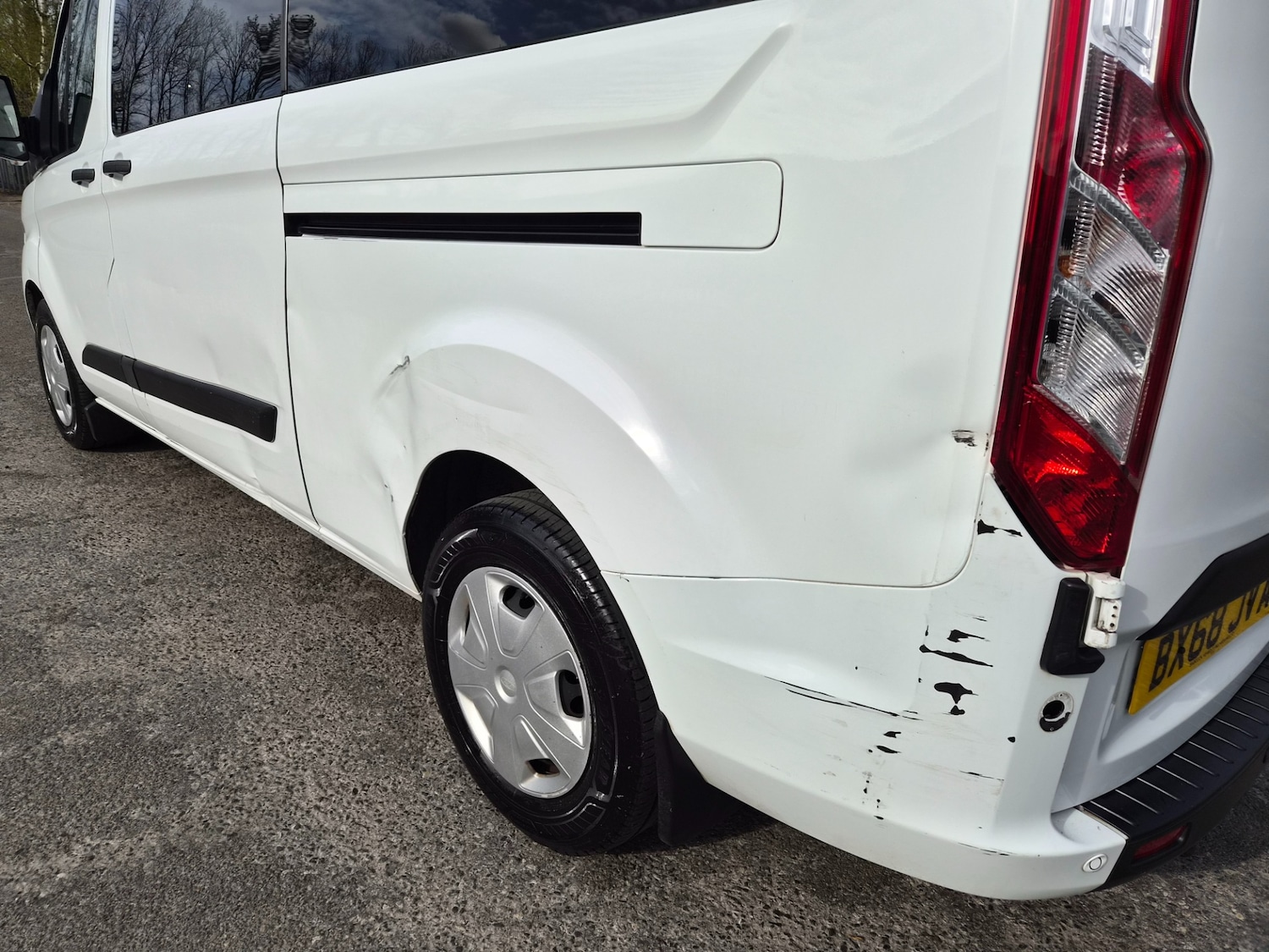 Used Ford Transit Custom 2019 for sale - 78210857: Photo 4