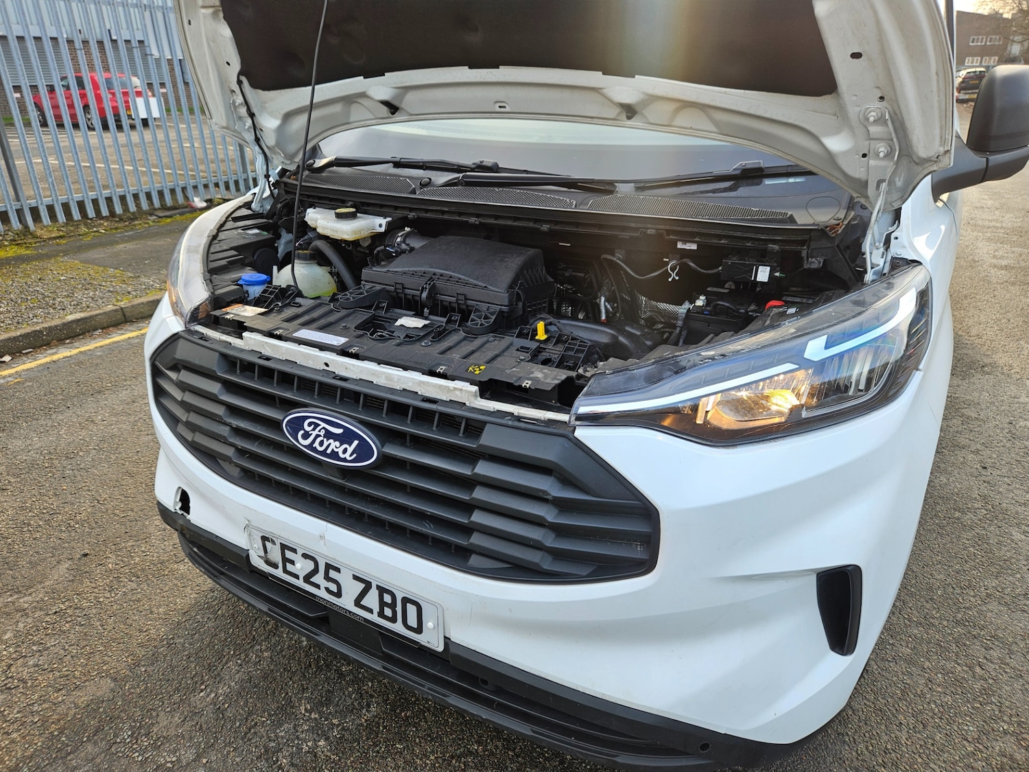 Used Ford Transit Custom 2025 for sale - 77663385: Photo 13