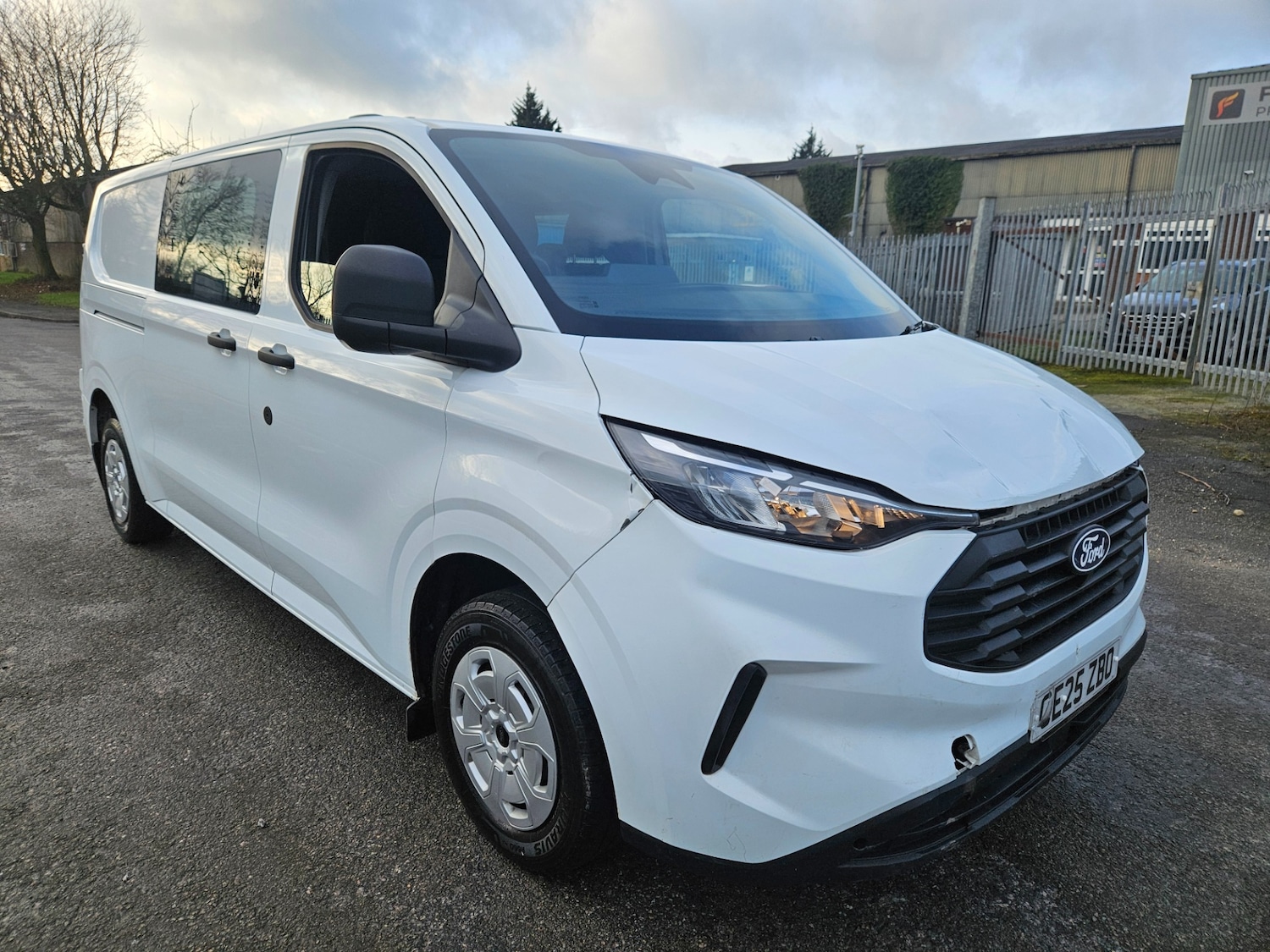 Used Ford Transit Custom 2025 for sale - 77663385: Photo 2