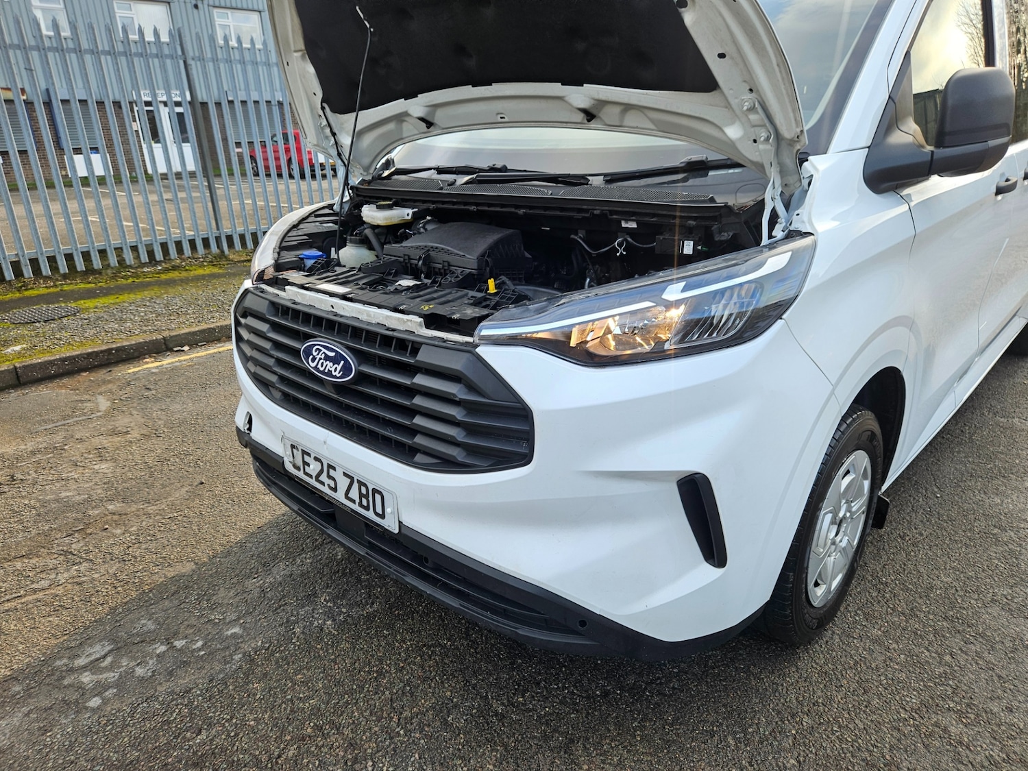 Used Ford Transit Custom 2025 for sale - 77663385: Photo 3