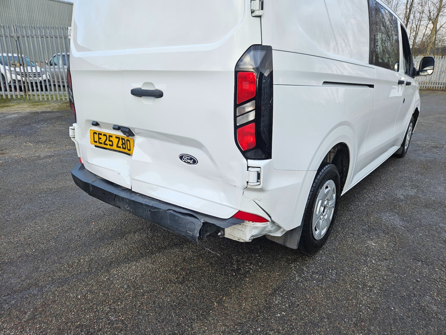 Used Ford Transit Custom 2025 for sale - 77663385: Photo 7