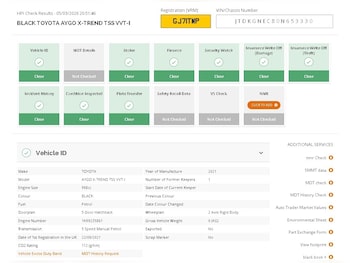 Used Toyota AYGO 2021 for sale - 77766813: Photo