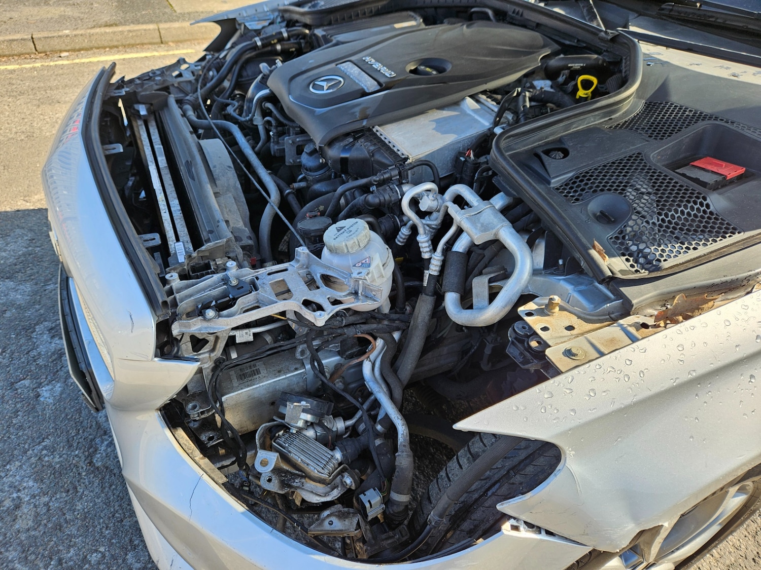 Used Mercedes-Benz C Class 2016 for sale - 77747324: Photo 11