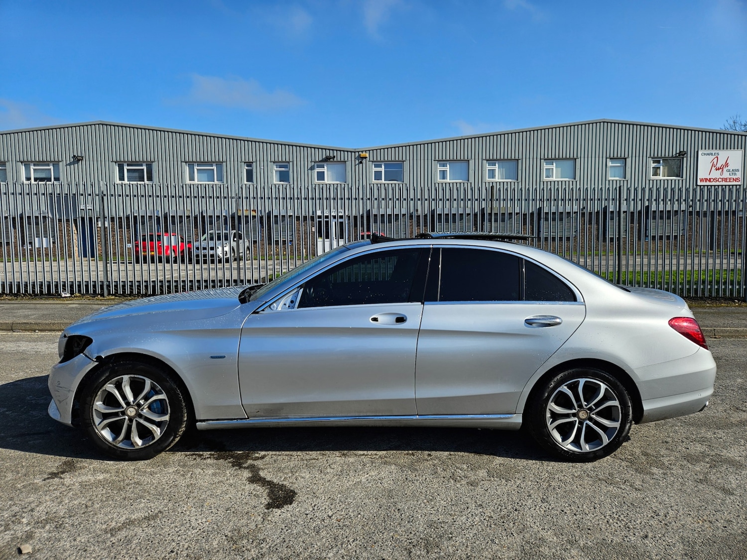 Used Mercedes-Benz C Class 2016 for sale - 77747324: Photo 12