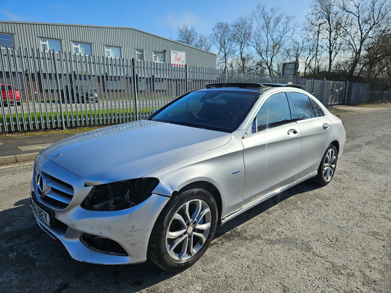 Used Mercedes-Benz C Class 2016 for sale - 77747324: Photo 13