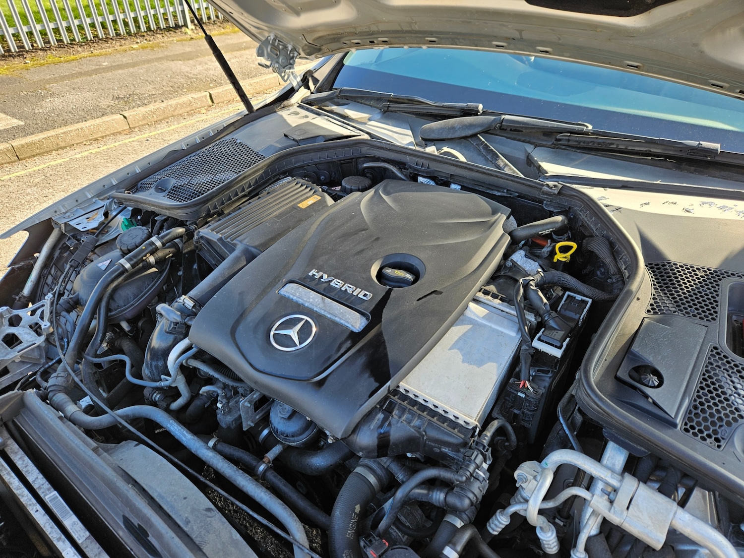 Used Mercedes-Benz C Class 2016 for sale - 77747324: Photo 14