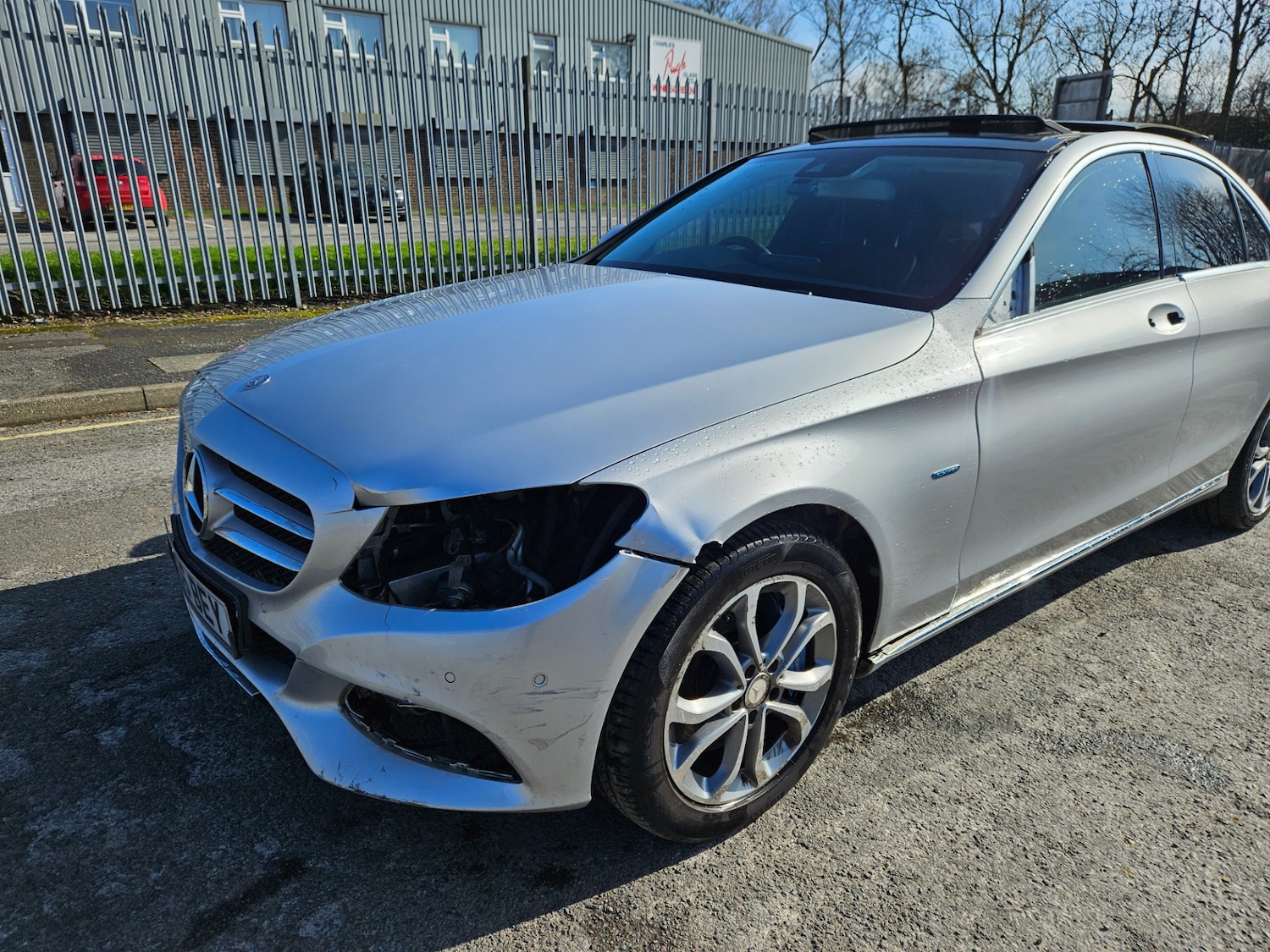 Used Mercedes-Benz C Class 2016 for sale - 77747324: Photo 15