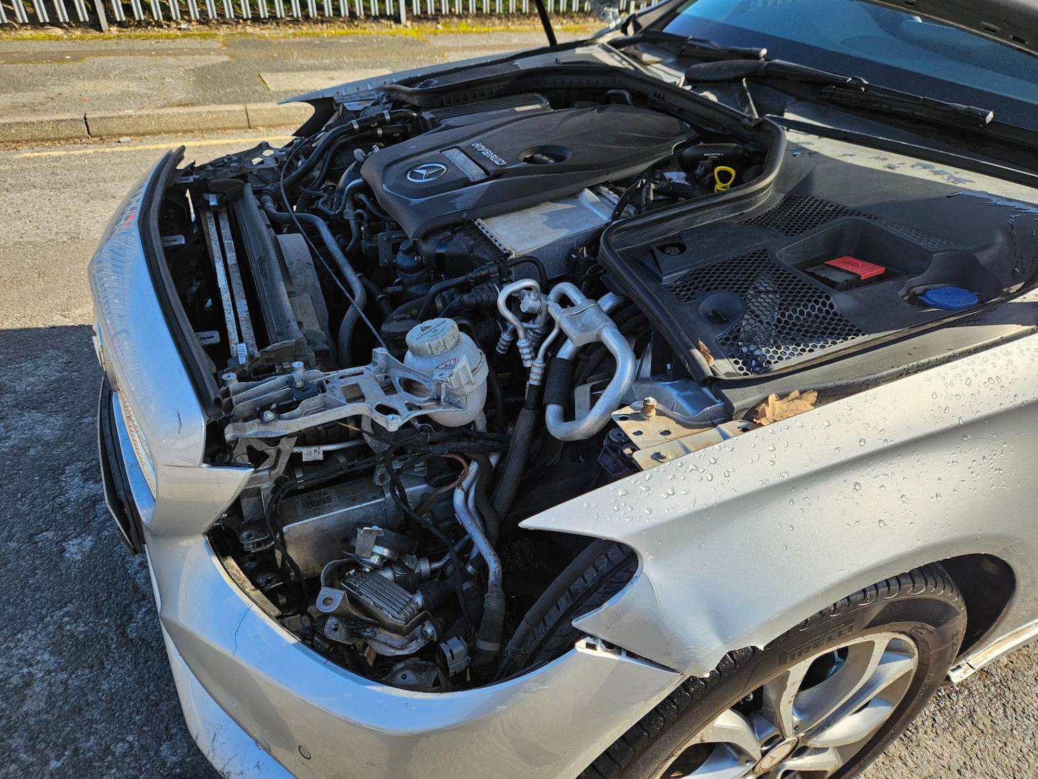 Used Mercedes-Benz C Class 2016 for sale - 77747324: Photo 20