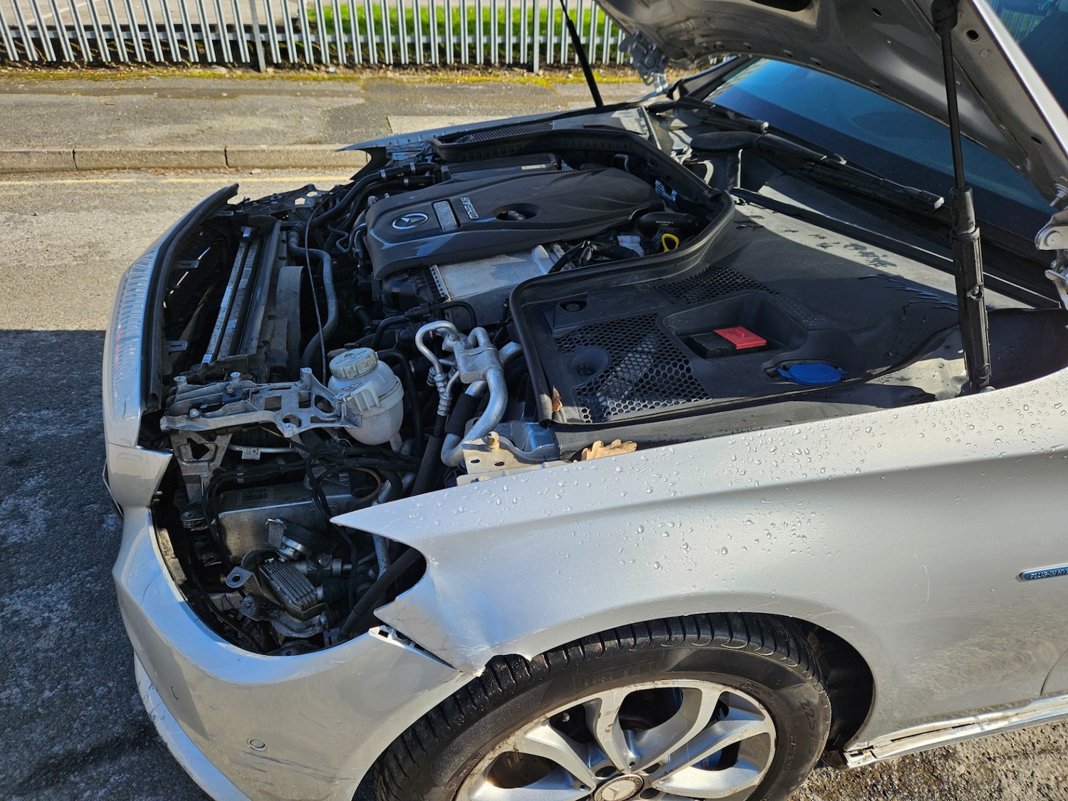 Used Mercedes-Benz C Class 2016 for sale - 77747324: Photo 21